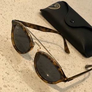 Ray-Ban Leopard Print Sunglasses